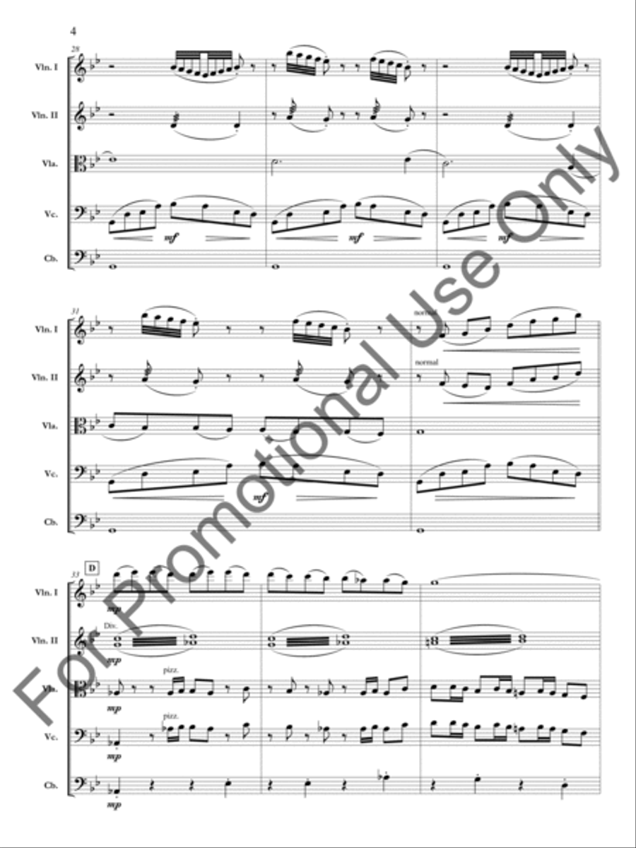 Ghost Lands Ghost Lands Orchestra scores gallery preview page 5