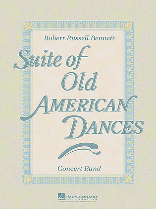 Book cover for Suite of Old American Dances (Deluxe Edition)