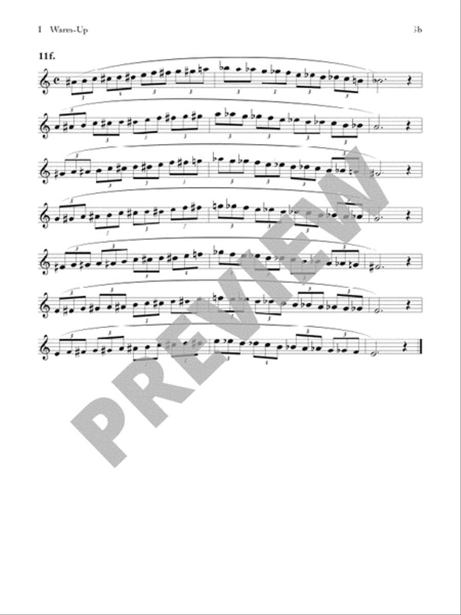 Habits of a Successful Musician - Oboe Concert Band Methods scores gallery preview page 11