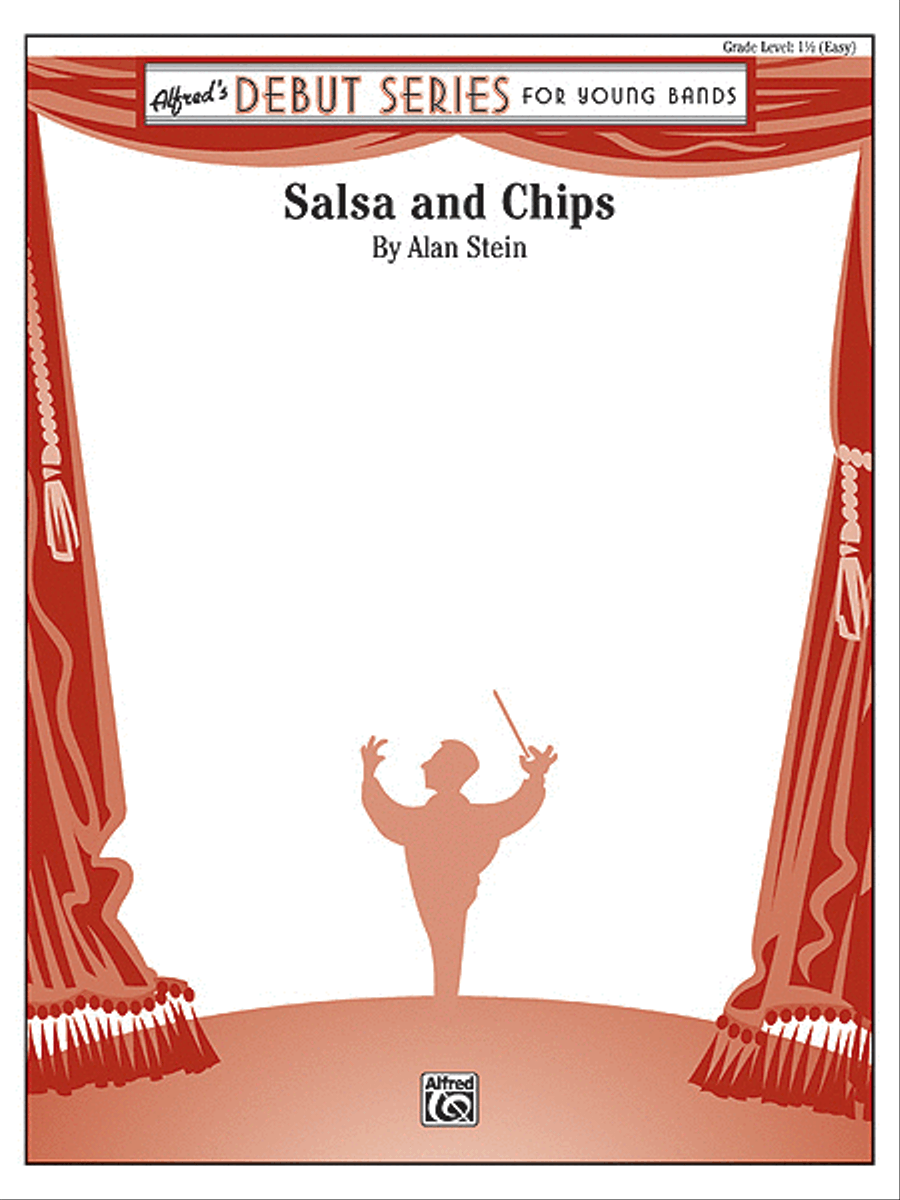 Salsa and Chips Concert Band scores gallery preview page 1