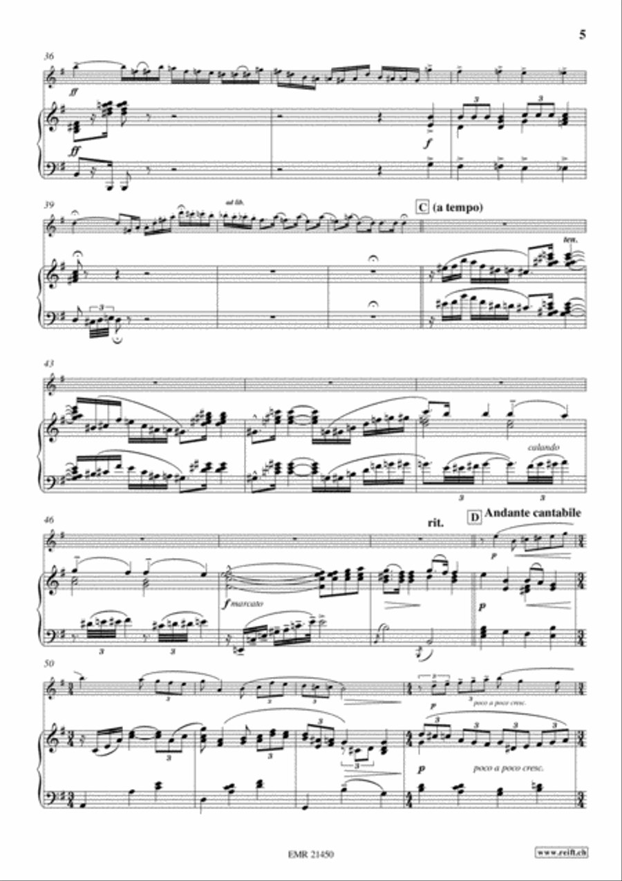 Concerto No. 7 Alto Recorder scores gallery preview page 5