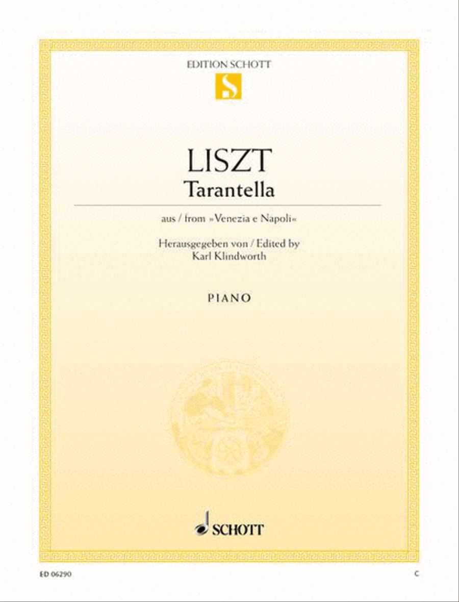 Tarantella Piano Solo scores gallery preview page 1