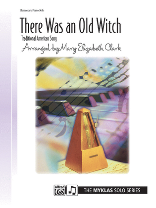 Book cover for There Was an Old Witch