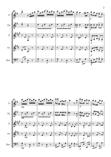 Scott Joplin - Original Rags for Wind Quintet image number null