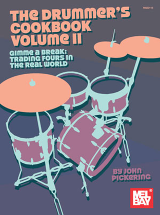 Book cover for Drummer's Cookbook, Volume 2