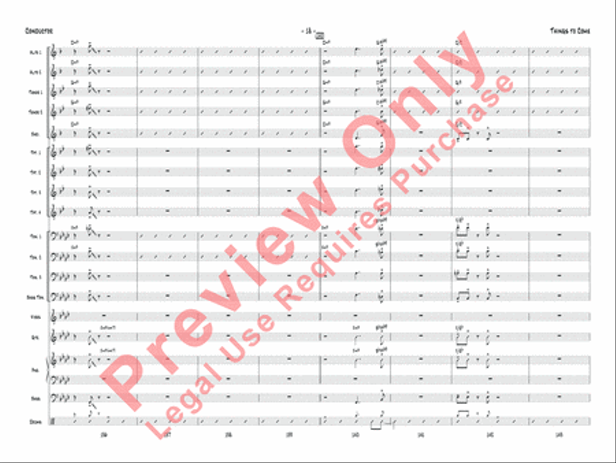 Things to Come Things to Come Jazz Ensemble scores gallery preview page 19