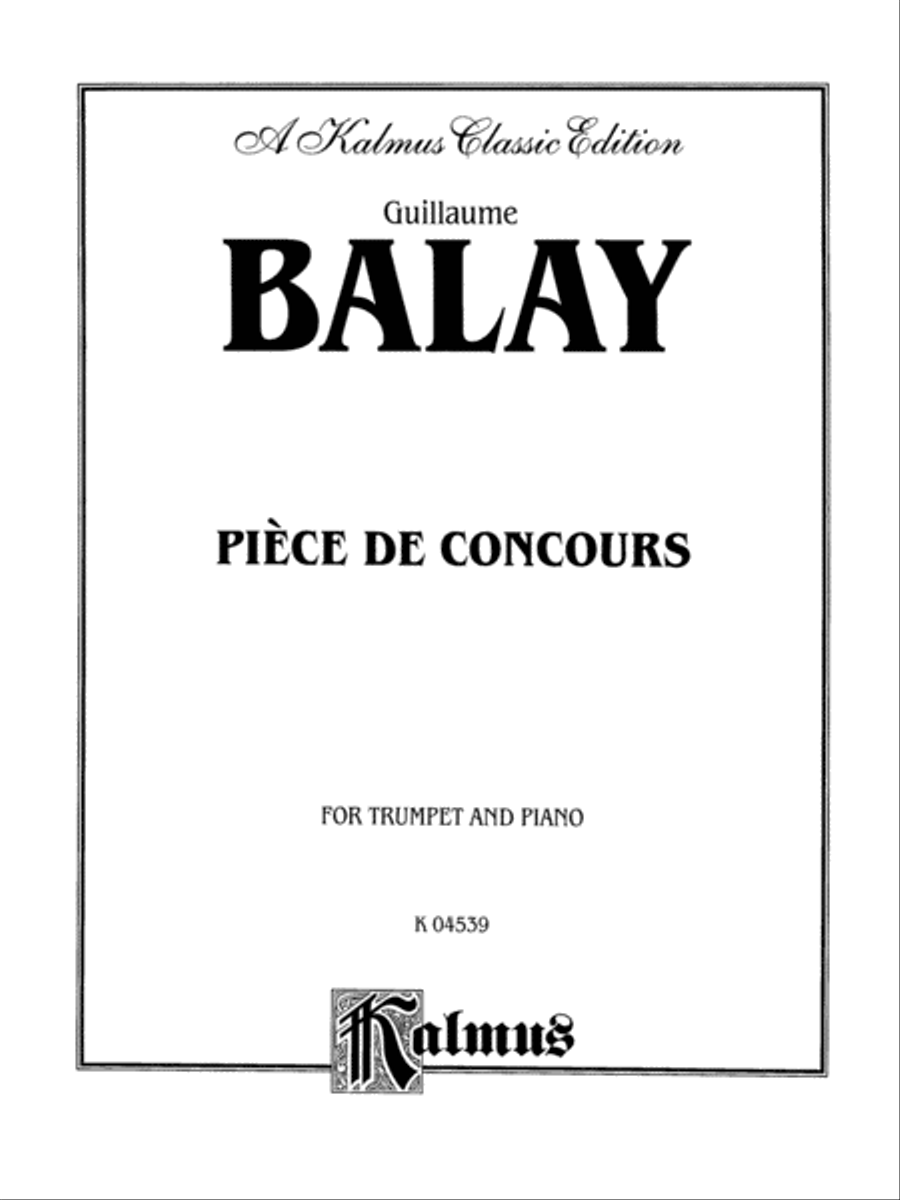 Piece de Concours Small Ensemble scores gallery preview page 2