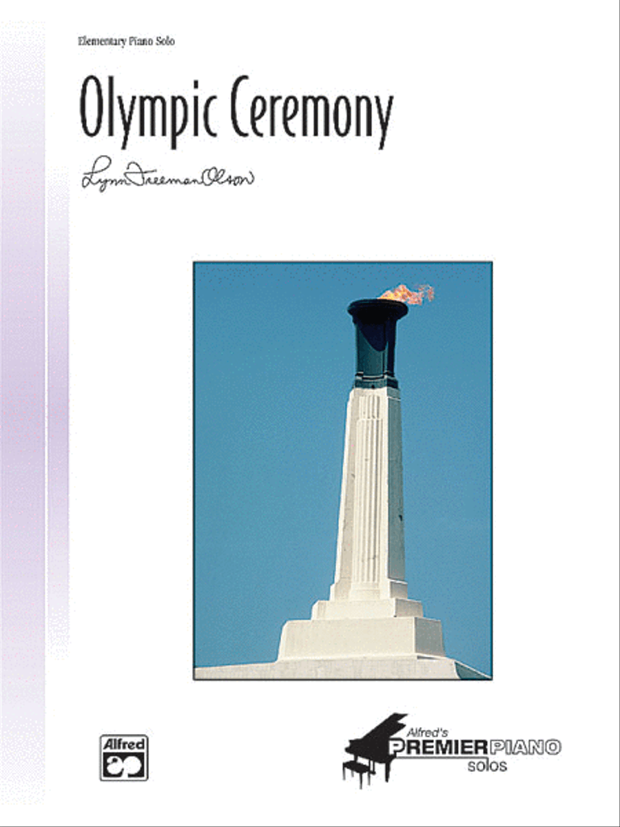 Olympic Ceremony Olympic Ceremony Easy Piano scores gallery preview page 1