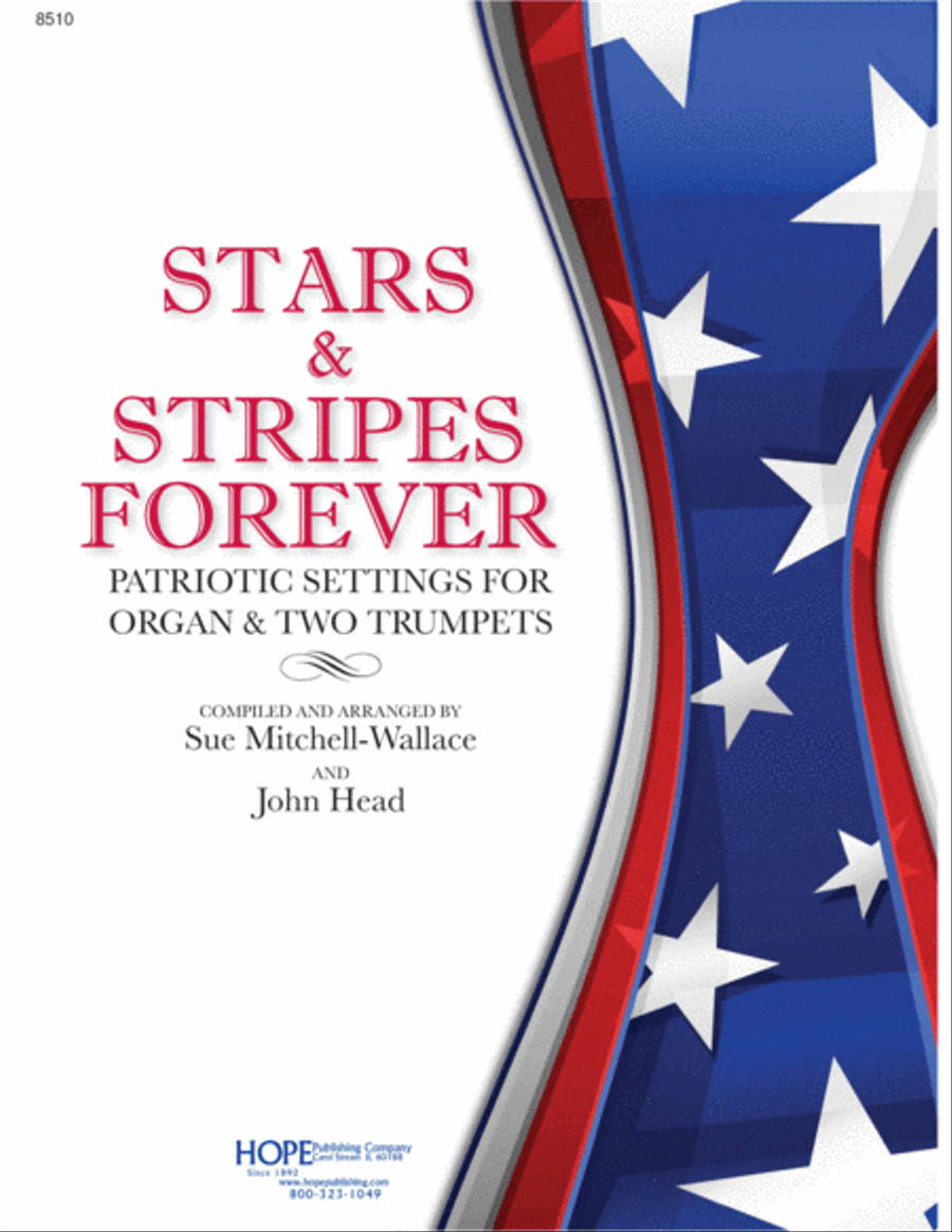 Stars and Stripes Forever Trumpet Duet scores gallery preview page 1