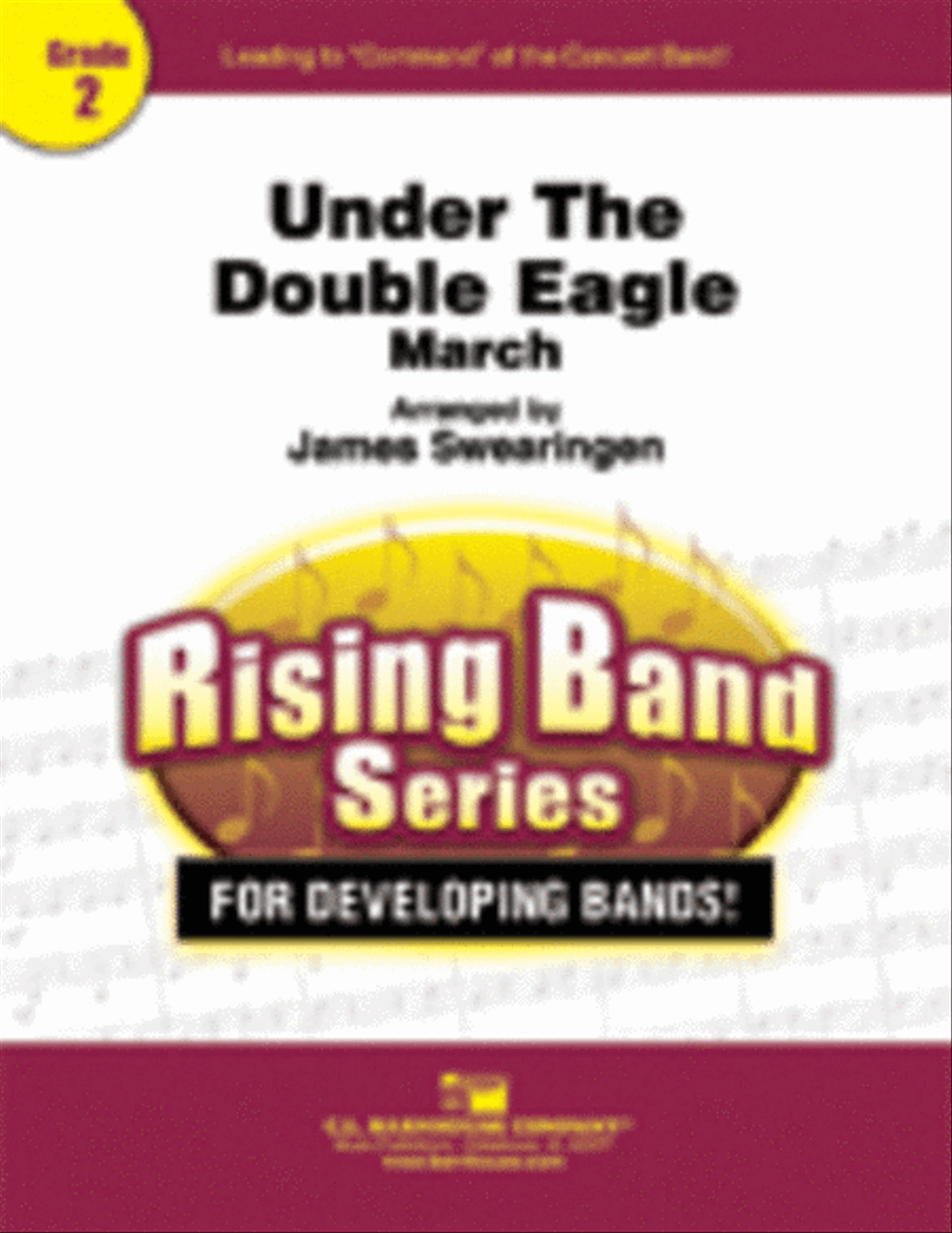 Under the Double Eagle Under the Double Eagle Concert Band scores gallery preview page 1