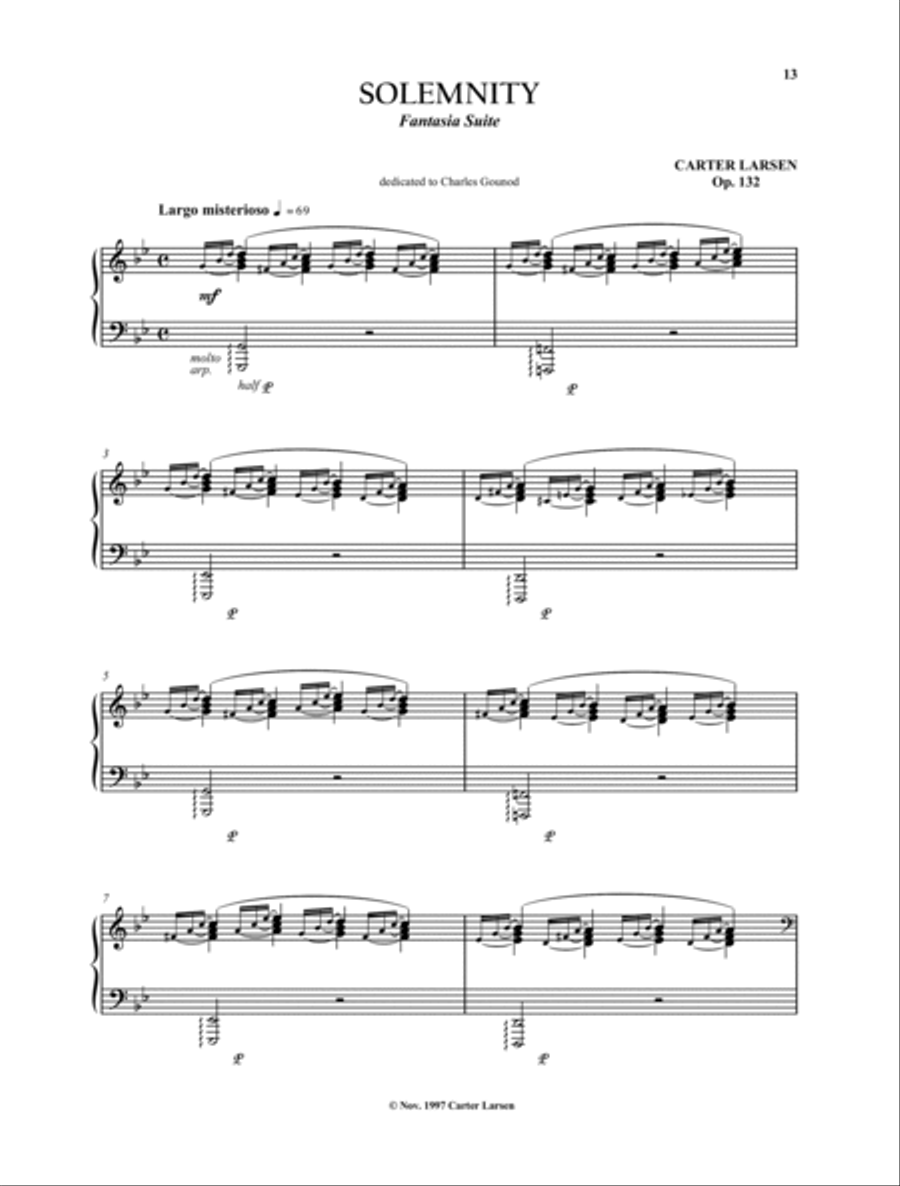 ALTURAS - Volume 6 - Fantasia Suite Piano Solo scores gallery preview page 5