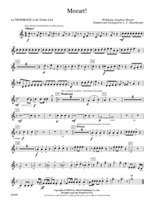 Mozart!: (wp) 1st B-flat Trombone T.C.