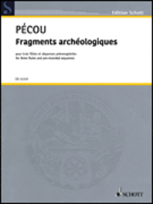 Book cover for Fragments Archeologiques