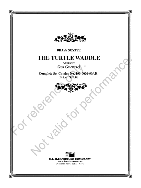The Turtle Waddle