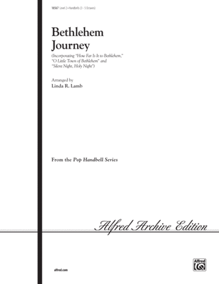 Book cover for Bethlehem Journey