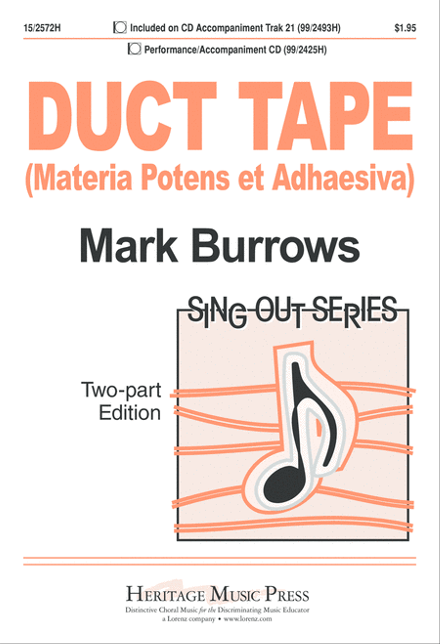 Duct Tape Duct Tape 2-Part scores gallery preview page 2