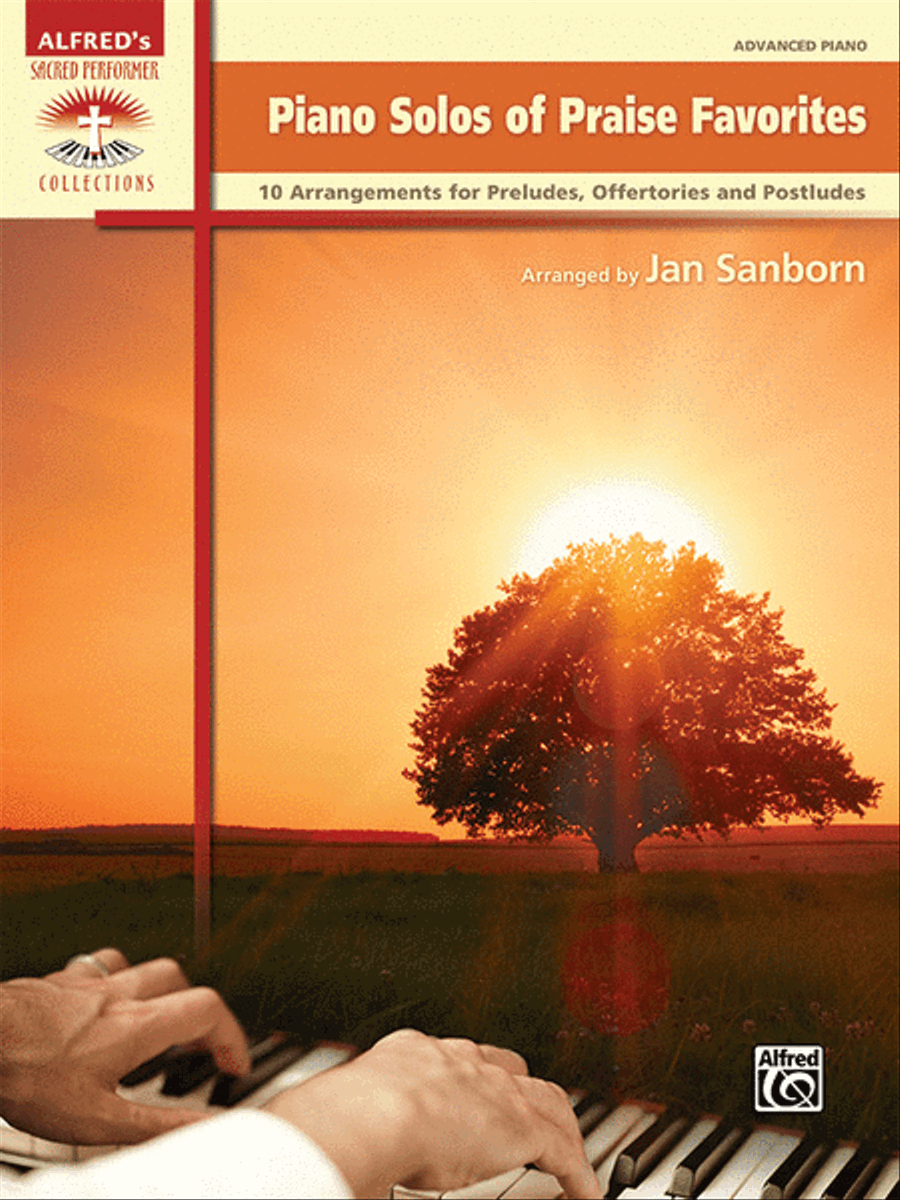 Piano Solos of Praise Favorites Piano Solo scores gallery preview page 1