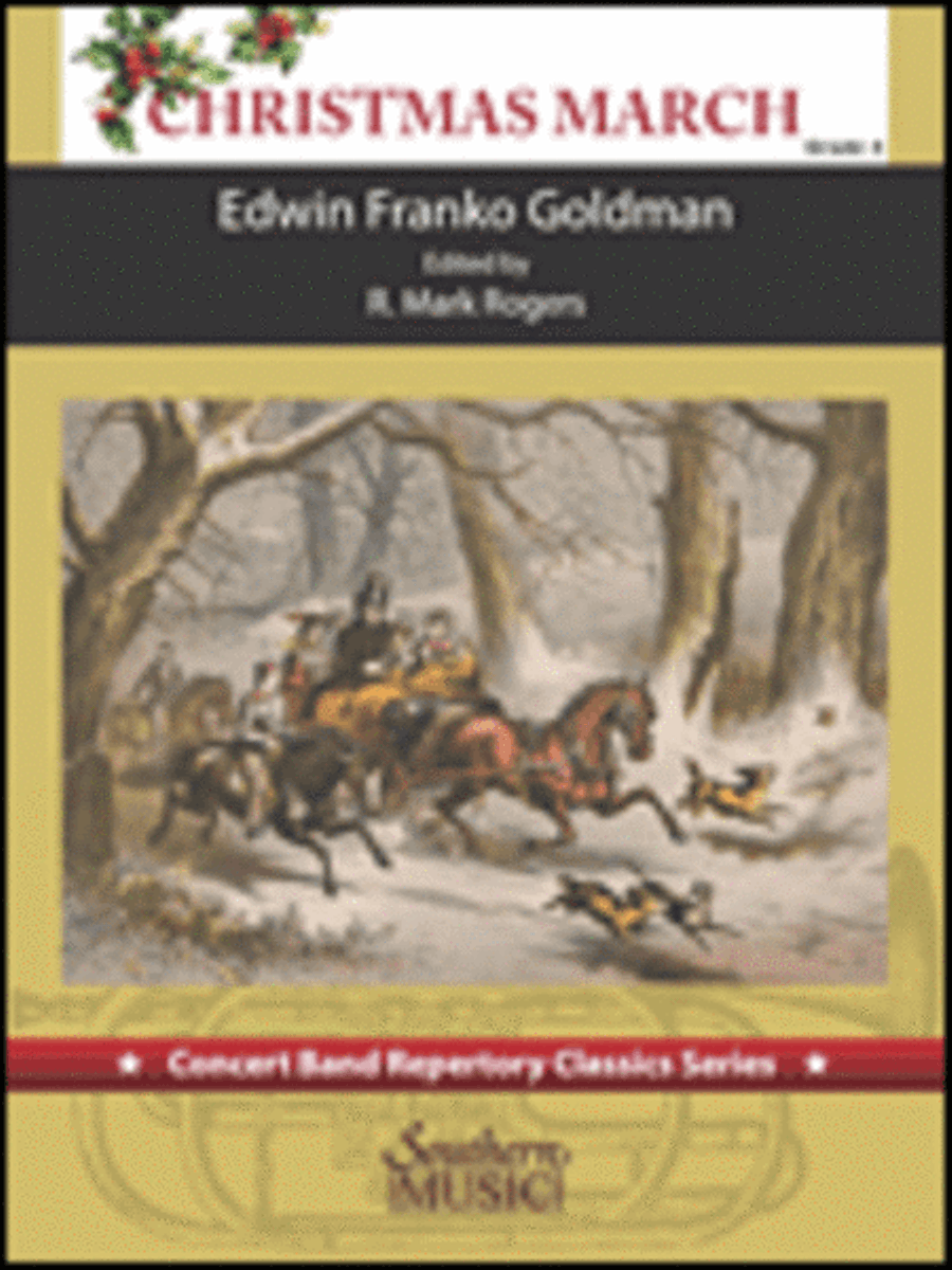 Christmas March Christmas March Concert Band scores gallery preview page 1
