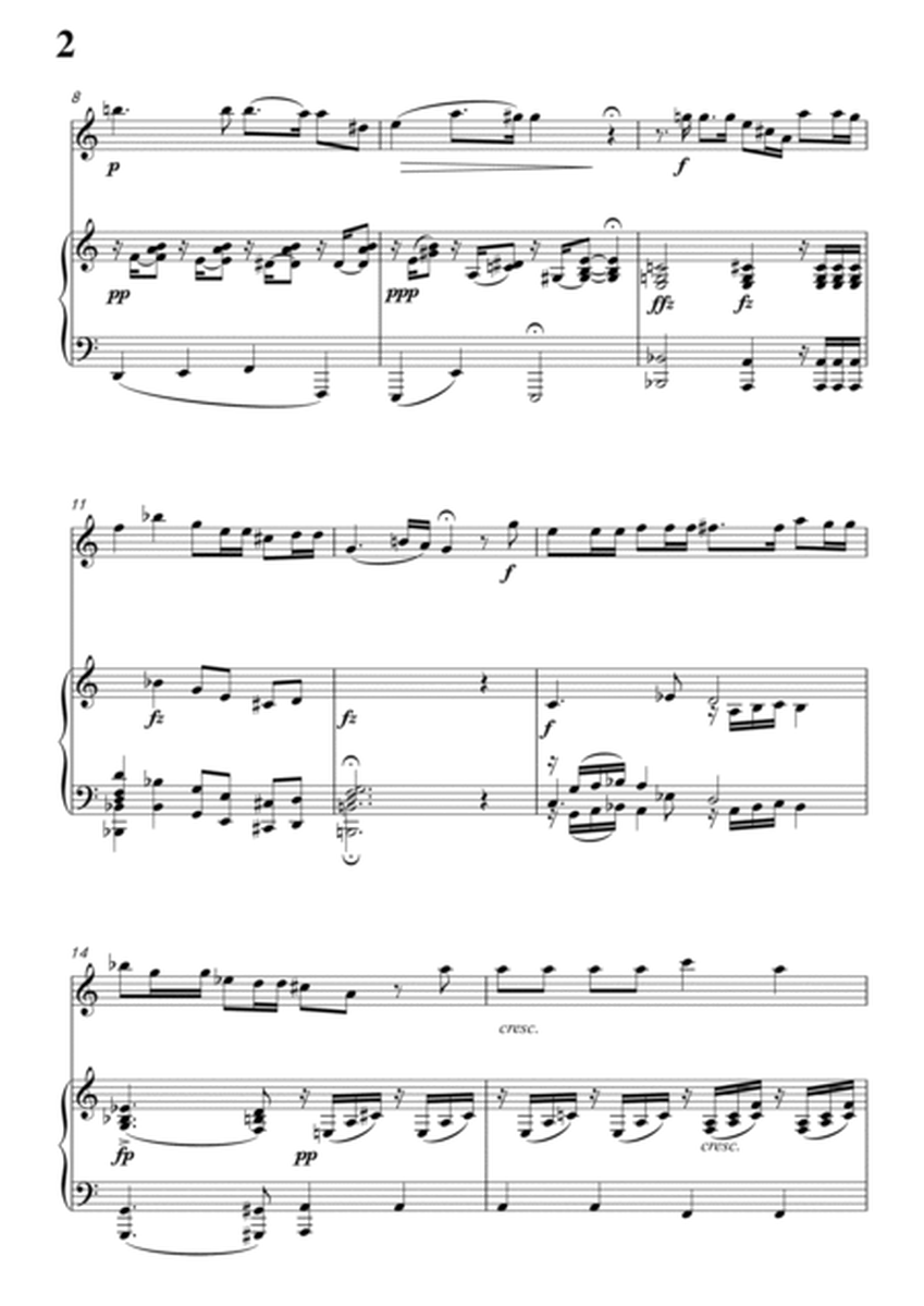 Schubert-Das Mädchen von Inistore,for Flute and Piano