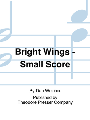 Book cover for Bright Wings