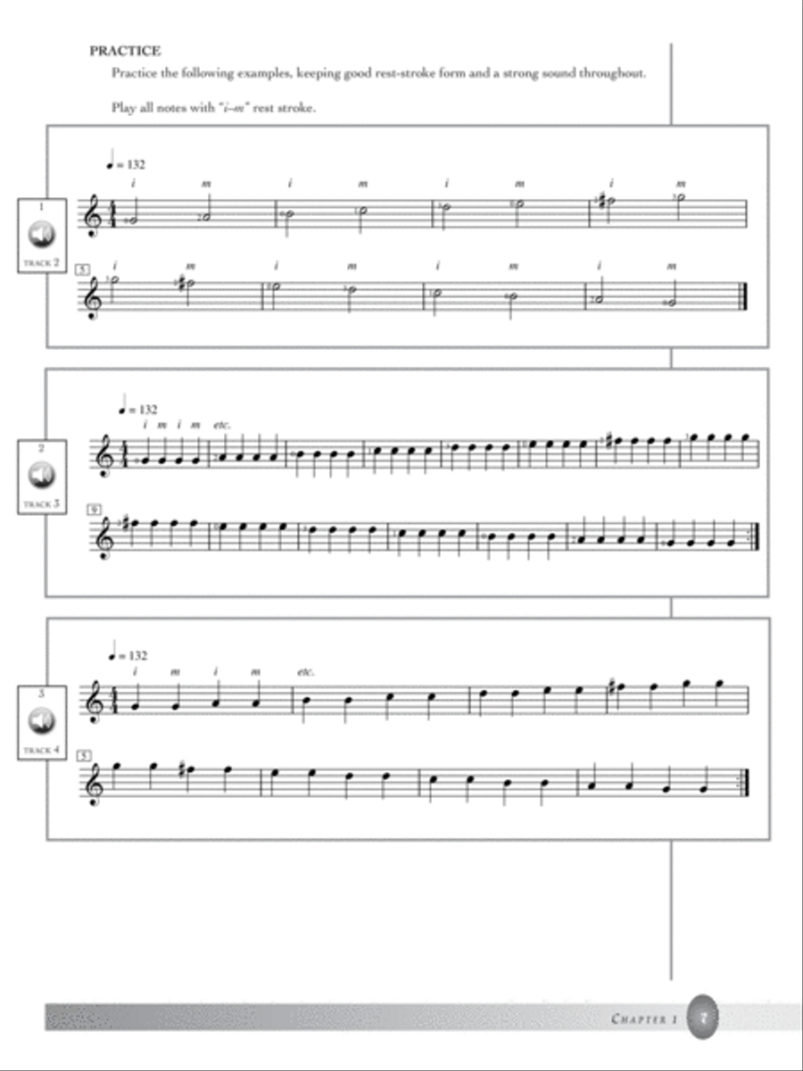 Basic Classical Guitar Method, Book 2 Acoustic Guitar scores gallery preview page 3