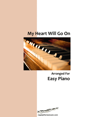 Book cover for My Heart Will Go On (love Theme From 'titanic')
