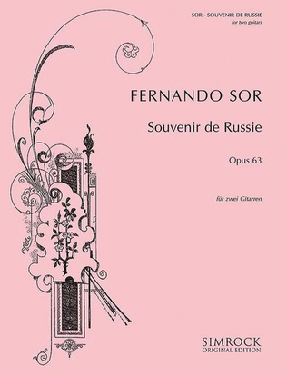 Souvenir De Russe Op.63