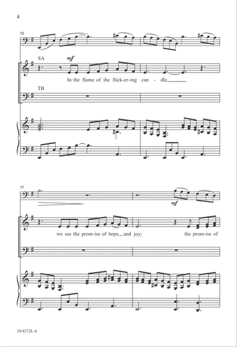 We Wait 4-Part scores gallery preview page 4