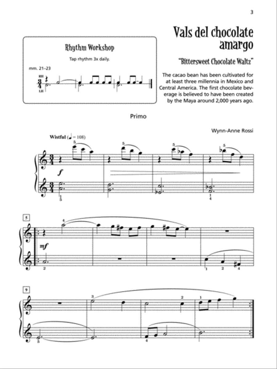 MAosica Latina para Dos, Book 2 Small Ensemble scores gallery preview page 4