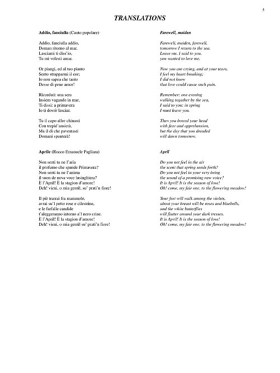 30 Songs (High Voice) image number null