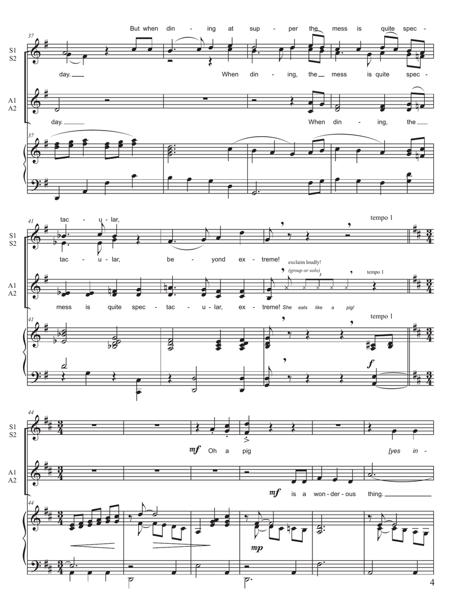 Ode To The Pig SSAA scores gallery preview page 4