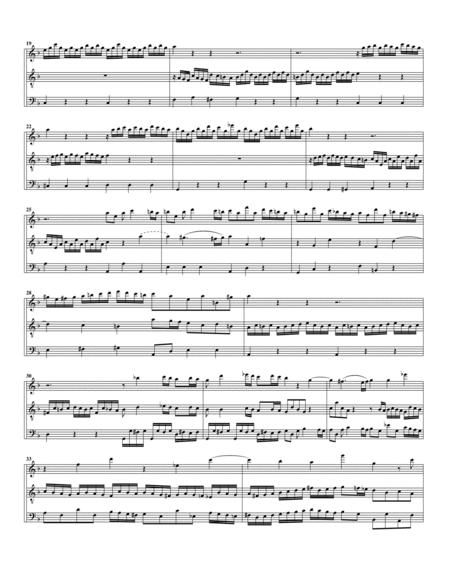 Trio sonata TWV 42:F3 (Essercizii musici, trio no.7) (arrangement for 3 recorders)