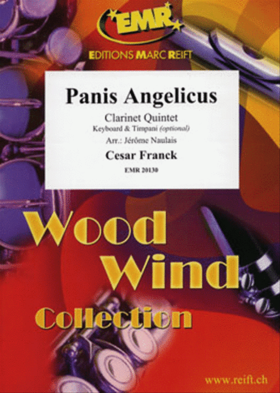 Panis Angelicus Clarinet Quintet scores gallery preview page 1