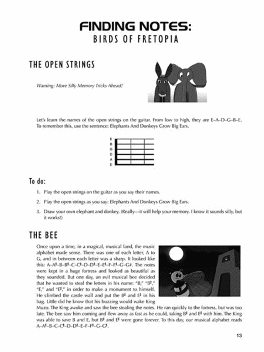Guitar Games Guitar Games Guitar scores gallery preview page 4
