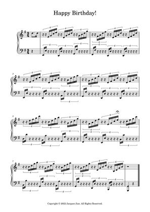 Happy Birthday Variations, Op.15 No. 2