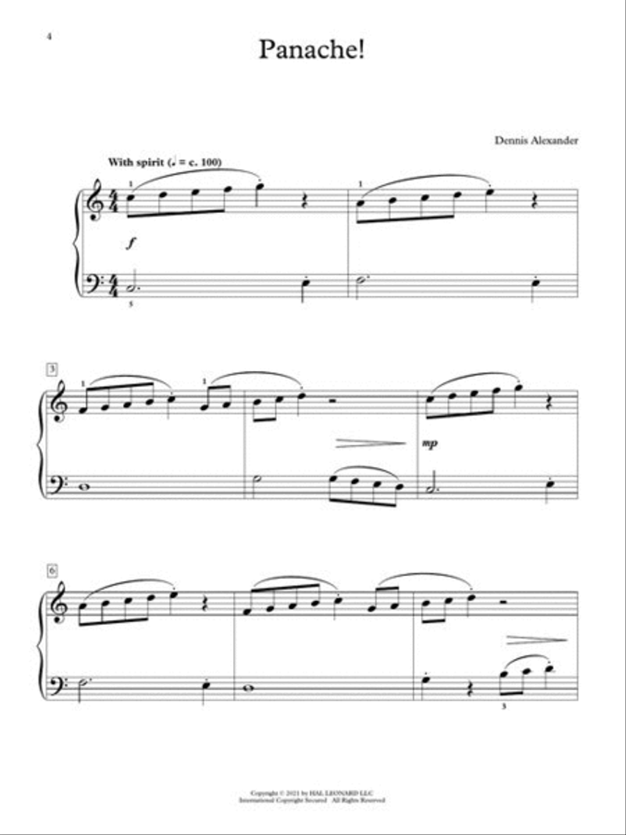 Magical Overtures Piano Method scores gallery preview page 5