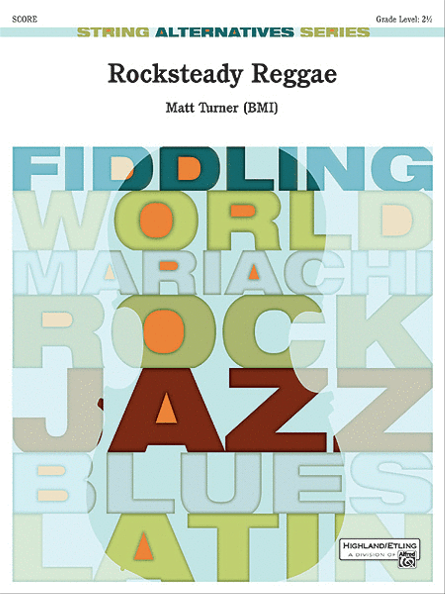 Rocksteady Reggae String Orchestra scores gallery preview page 1