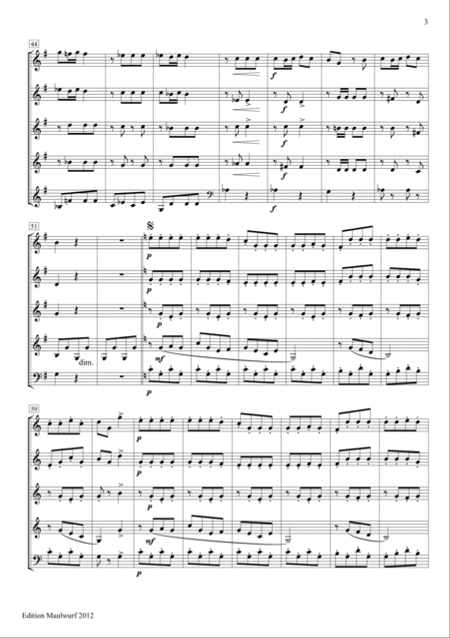 Amboss Polka Amboss Polka Horn scores gallery preview page 5