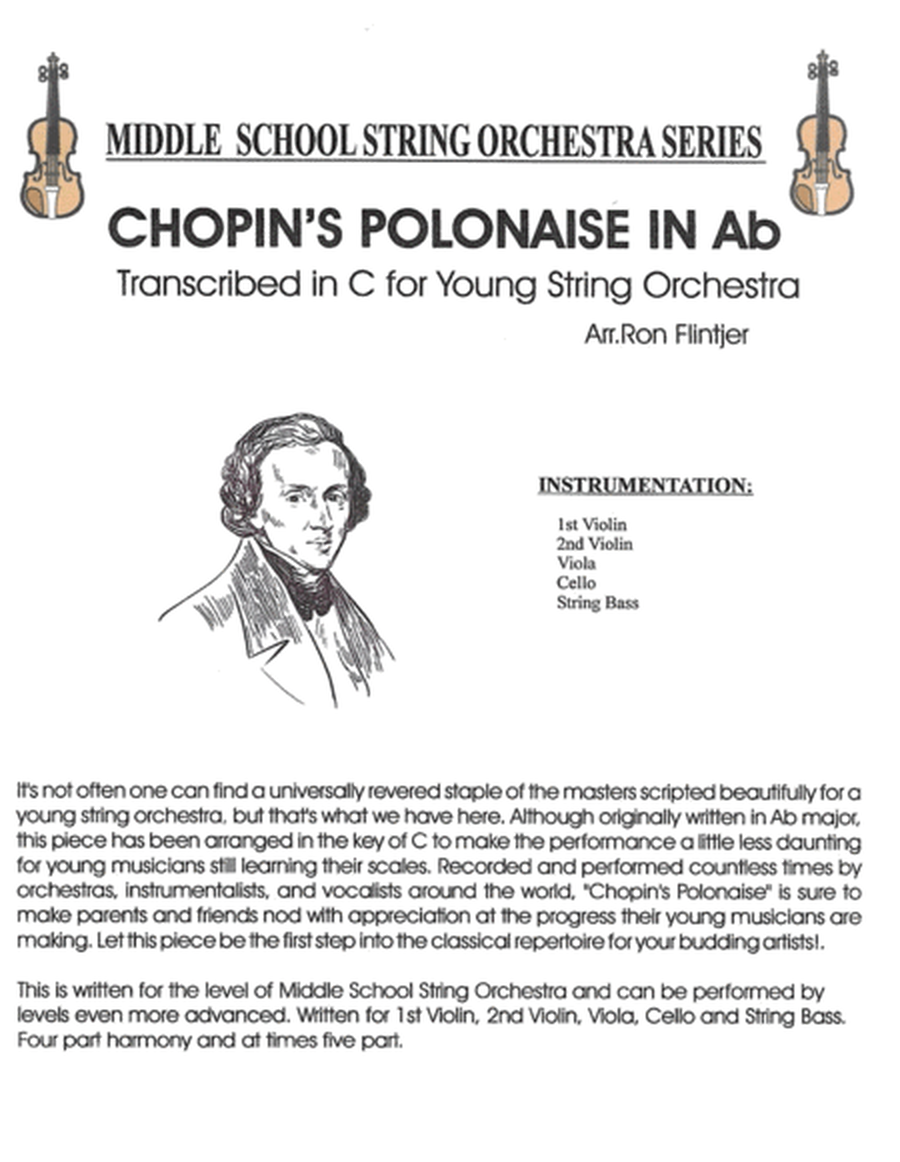 Chopin's Polonaise in Ab image number null