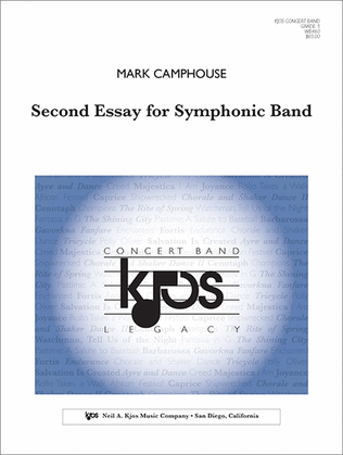 Second Essay for Symphonic Band