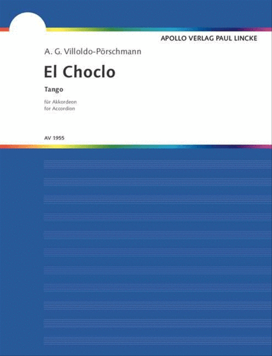 El Choclo El Choclo Accordion scores gallery preview page 1