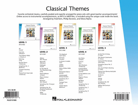Classical Themes – Level 1 image number null