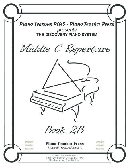 Middle C Repertoire Book 2B