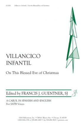 Book cover for Villancico Infantil