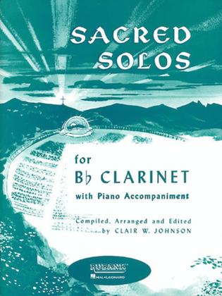Book cover for Sacred Solos