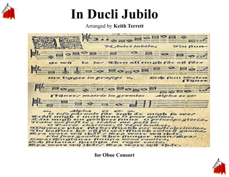 In Dulce Jubilo for Oboe Consort image number null