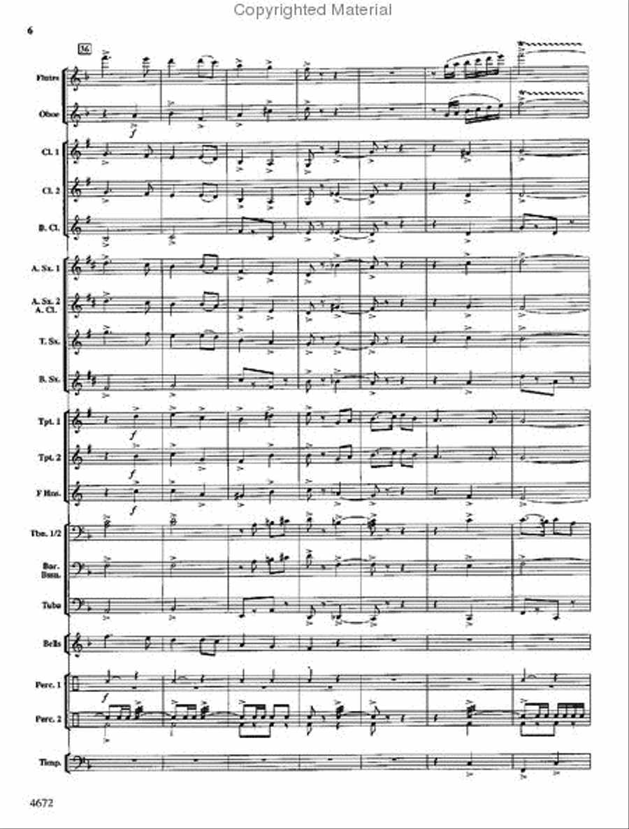 The Pinnacle The Pinnacle Concert Band scores gallery preview page 7