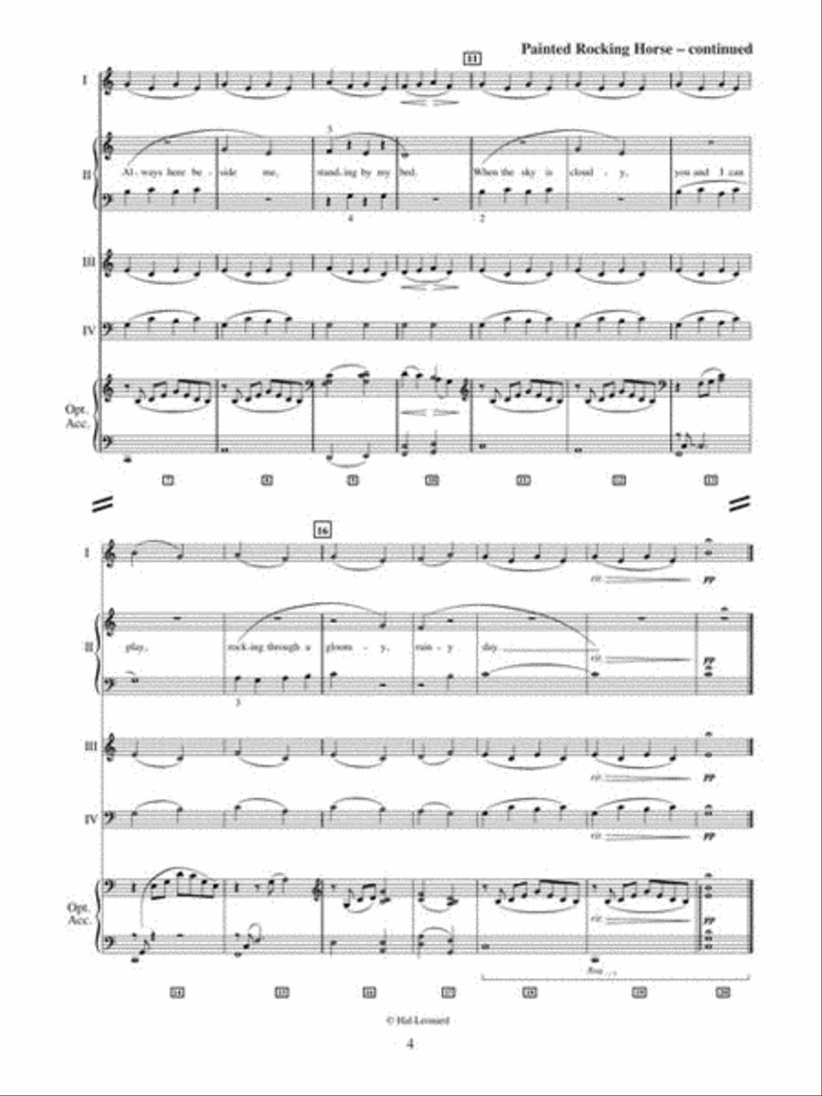 Piano Ensembles Level 2 Piano Method scores gallery preview page 6
