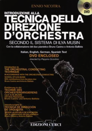 Book cover for Technik des Orchesterdirigierens