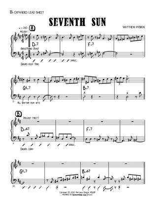 Seventh Sun (Bb Expanded Lead Sheet)